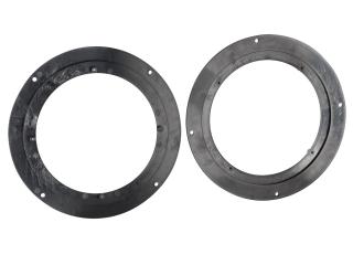 Pierścienie adapterów głośnikowych, Reduktor do montażu głośników 165 mm w pierścieniach głośnikowych 200 mm