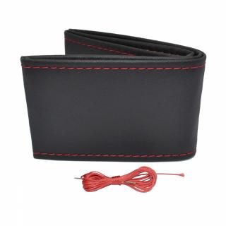 Pokrowiec sznurowany na kierownicę samochodową M 38-39cm OTOM-OTDK103