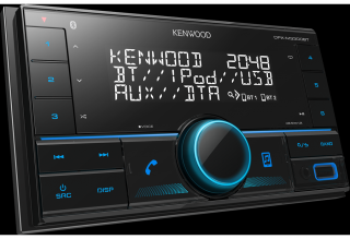 Radio samochodowe 2 DIN Kenwood DPX-M3300BT