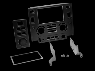 Ramka radiowa 2 DIN  Land Rover Defender 05/2007-08/2016