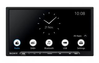 Stacja multimedialna 2 DIN SONY XAV-AX4050B DAB 2-DIN USB 6,95" Android Auto™ + Apple CarPlay+WiFi USB+BT+A/V IN 4x55W