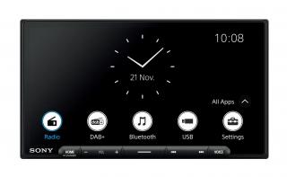 Stacja multimedialna 2 DIN SONY XAV-AX6050D DAB 2-DIN USB (C) 6,95" Android Auto™ + Apple CarPlay+WiFi USB+BT+miniHDMI 4x55W bez anteny DAB