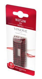 Wkład do odświeżacza powietrza VINOVE WARSAW