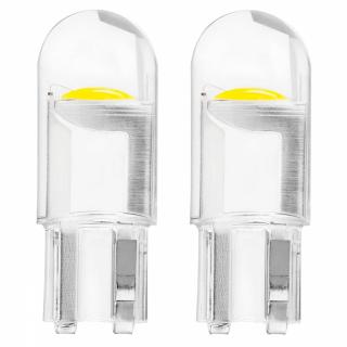 Żarówki LED STANDARD T10 W5W COB HPC 12V Clear white AMIO-02645