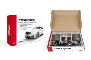 Zestaw hid 1068 CANBUS H4-3 6000K BIXENON AMIO-01792