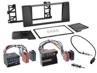 Zestaw montażowy 2 DIN BMW 5 (E39) 1997-2003