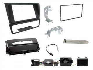 Zestaw montażowy 2 DIN BMW seri3 (E90/E91/E92/E93) 2005 - 2012, CTKBM14