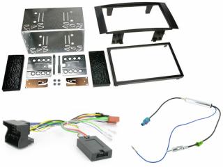 Zestaw montażowy 2 DIN do VW Touareg 2004->