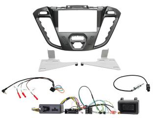 Zestaw montażowy 2 DIN Ford Transit Custom (FCC) 11/2012->, Tourneo (FAC) 11/2012-> Pegasus