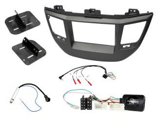 Zestaw montażowy 2 DIN Hyundai Tucson LHD 2015 - 2019