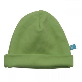 Bawełniana czapeczka dla niemowląt zielona