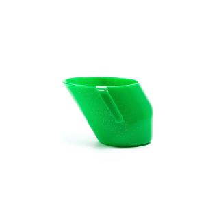 Doidy Cup jasny zielony z brokatem - kubeczek ułatwiający picie