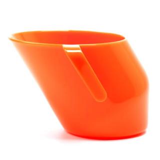 Doidy Cup pomarańczowy  - kubeczek ułatwiający picie