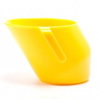 Doidy Cup żółty - kubeczek ułatwiający picie