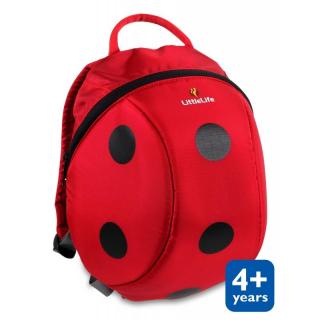 Duży plecak dla dzieci Little Life - biedronka