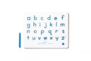 Magnatab az - tablica magnetyczna do nauki pisania małych liter