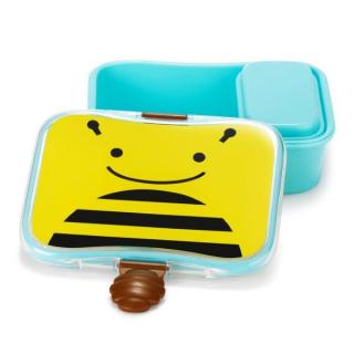 Pudełko śniadaniowe Skip Hop Zoo - pszczoła