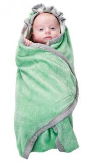 Rożek - otulacz 2w1 dla niemowląt Wrapper Newborn ANISE