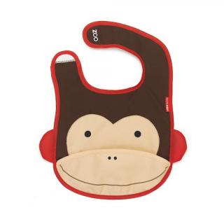 Śliniak dla dzieci Skip Hop małpka