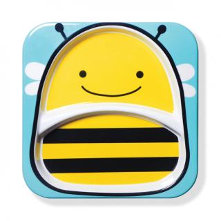 Talerz Skip Hop - pszczółka