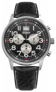 Zegarek ADRIATICA, A1076.5224CHSIL, Męski, Chronograph