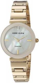 Zegarek Anne Klein, AK/2434PMGB, Damski