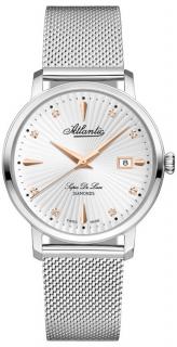 Zegarek Atlantic, 29355.41.27R, Damski, Elegance Diamonds