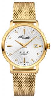Zegarek Atlantic, 29355.45.27, Damski, Elegance Diamonds