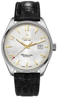 Zegarek Atlantic, 51651.41.25G, Worldmaster Art Deco - Mechanical Gents'