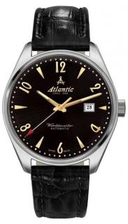 Zegarek Atlantic, 51752.41.65G, Worldmaster Art Deco - Automatic Gents'