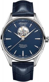 Zegarek Atlantic, 52780.41.51, Worldmaster 1888 AUTOMATIC OPEN-HEART LIMITED EDITION