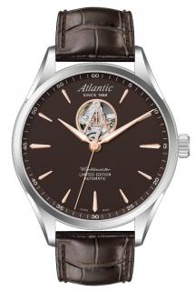 Zegarek Atlantic, 52780.41.81R, Worldmaster 1888 AUTOMATIC OPEN-HEART LIMITED EDITION