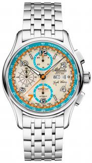 Zegarek Atlantic, 55858.41.29LE, Męski, Worldmaster Prestige Valjoux Chronograph World Cup Limited Edition Krzysztof Hołowczyc