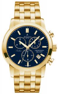 Zegarek Atlantic, 62455.45.51, Sealine Chronograph