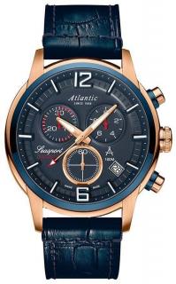 Zegarek Atlantic, 87461.44.55, Męski, Seasport Chronograph