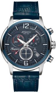 Zegarek Atlantic, 87461.47.55, Męski, Seasport Chronograph