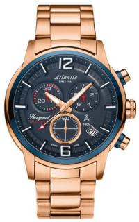 Zegarek Atlantic, 87466.44.55, Męski, Seasport Chronograph