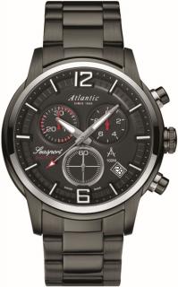 Zegarek Atlantic, 87466.46.45, Męski, Seasport Chronograph