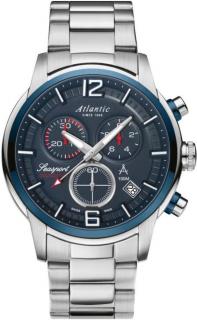 Zegarek Atlantic, 87466.47.55, Męski, Seasport Chronograph