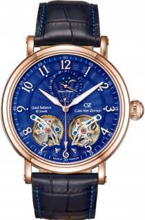 Zegarek Carl von Zeyten, CVZ0054RBSR, Męski, Murg Limited Edition
