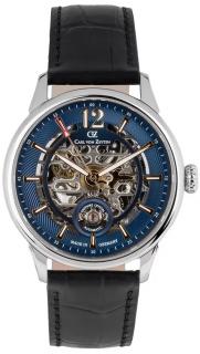 Zegarek Carl von Zeyten, CVZ0080BLRS, Męski, Schramberg Limited Edition