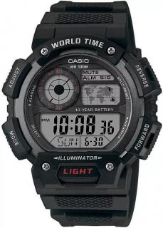 Zegarek Casio, AE-1400WH-1AVEF, Męski, Casio Collection