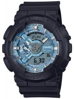 Zegarek Casio, GA-110CD-1A2ER, Męski, G-SHOCK