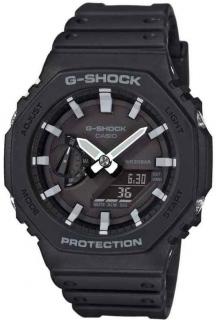 Zegarek Casio, GA-2100-1AER, Męski, G-SHOCK