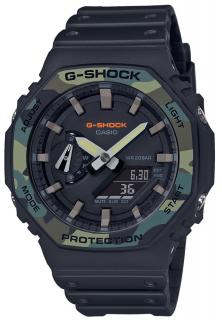 Zegarek Casio, GA-2100SU-1AER, Męski, G-SHOCK