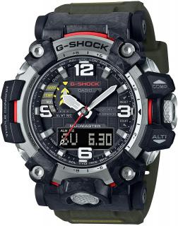 Zegarek Casio, GWG-2000-1A3ER, G-SHOCK MUDMASTER CARBON CORE GUARD