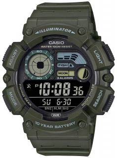 Zegarek Casio, WS-1500H-3BVEF, Męski, Fishing Timer