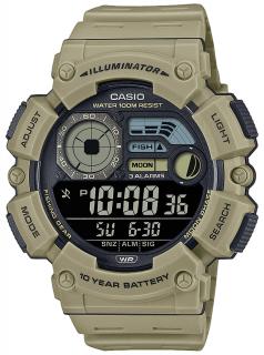 Zegarek Casio, WS-1500H-5BVEF, Męski, Fishing Timer