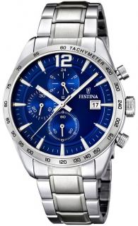 Zegarek Festina, F16759/3, Timeless Chronograph