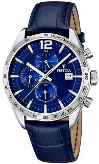 Zegarek Festina, F16760/3, Timeless Chronograph